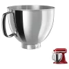KitchenAid Schüssel Stahl 4.8 L – Accessoires Pour Robots De Cuisine en ligne vente 10