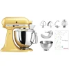 magasin pour KitchenAid KSM 200 Jaune Pastel Swiss Edition – Robot De Cuisine 13