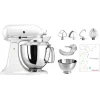 soldes officiel KitchenAid KSM 200 Blanche Swiss Edition – Robot De Cuisine 7
