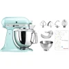 KitchenAid KSM 200 Bleu Glacier Swiss Edition – Robot De Cuisine authentiques 10