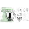 KitchenAid KSM 200 Pistache Swiss Edition – Robot De Cuisine à prix promos 11