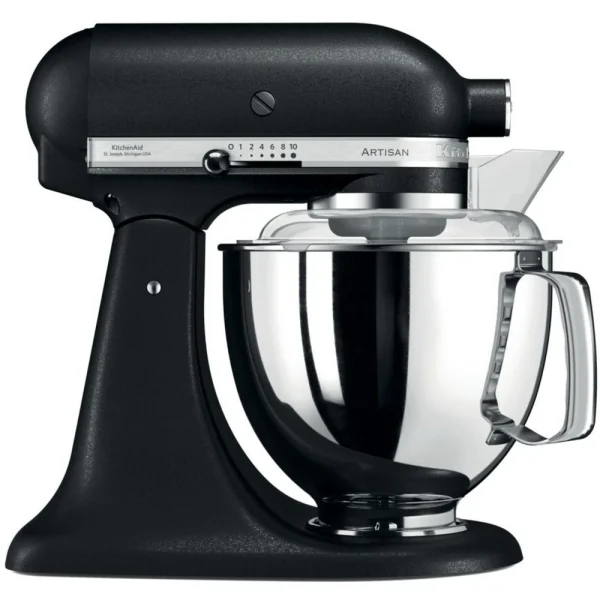 mode pas cher KitchenAid Robot Pâtissier Artisan Truffe 5KSM175PSEBK 1