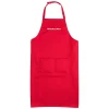 remise en ligne KitchenAid Küchenschürze Rot – Accessoires Pour Robots De Cuisine 13