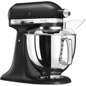 mode pas cher KitchenAid Robot Pâtissier Artisan Truffe 5KSM175PSEBK 13