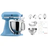 fashion pas cher KitchenAid KSM200 Samtblau – Robot De Cuisine 5