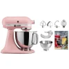 garantis authentique KitchenAid KSM200 Altrosa – Robot De Cuisine 7