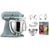 KitchenAid Gris Bleu Swiss – Robot De Cuisine à prix imbattables 11