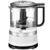 fashion pas cher KitchenAid Mini-Food Processor Blanc – Robot Ménager 8