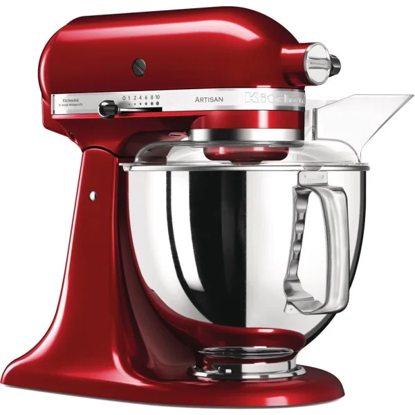 grand choix KitchenAid Robot Pâtissier Artisan Multifonction 5KSM175PSECA – Pomme D’amour 3