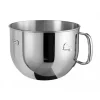 KitchenAid Bol En Acier Inoxydable 6.9 L Pour KSM7580 – Accessoires Pour Robots De Cuisine soldes pas cher 13