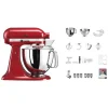 KitchenAid KSM 200 David Geisser Set Rouge – Robot De Cuisine se précipiter pour acheter 7