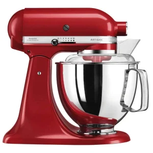 KitchenAid KSM 200 David Geisser Set Rouge – Robot De Cuisine se précipiter pour acheter 7