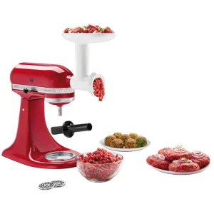 KitchenAid KSM 200 David Geisser Set Rouge – Robot De Cuisine se précipiter pour acheter 9