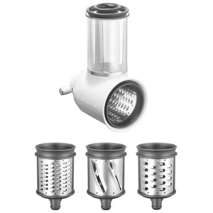 KitchenAid Swiss Anniversary Set KSM200 Blanc – Robot De Cuisine Nouveau 9