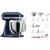 REMISE allant jusqu. KitchenAid Swiss Anniversary Set KSM200 Bleu Foncé – Robot De Cuisine 13