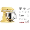 Réductions KitchenAid Swiss Anniversary Set KSM200 Jaune Pastel – Robot De Cuisine 5