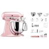 comparez les prix KitchenAid Swiss Anniversary Set KSM200 Silk Pink – Robot De Cuisine 11