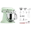 KitchenAid Swiss Anniversary Set KSM200 Pistache – Robot De Cuisine Retour Facile et Gratuit 11