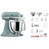 soldes KitchenAid Swiss Anniversary Set KSM200 Gris-bleu – Robot De Cuisine 7