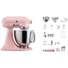jusqu'à KitchenAid Swiss Anniversary Set KSM200 Rose Sombre – Robot De Cuisine 13