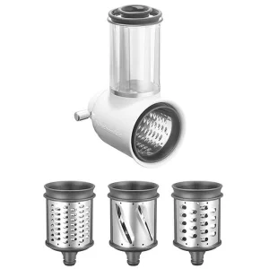 vente en ligne pas cher KitchenAid Swiss Anniversary Set KSM200 Fresh Linen – Robot De Cuisine 9