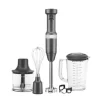 Protections acheteurs KitchenAid 5KHBV83 Chrom Mat Avec Accessoires – Mixeur 10
