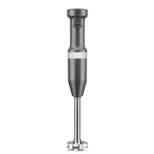 meilleur cadeau KitchenAid 5KHBV83 Chrom Mat Avec Accessoires – Mixeur 7