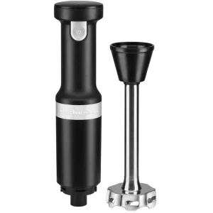 Meilleur Prix KitchenAid Mixeur Plongeant Sans Fil Noir Mat – Mixeur 7