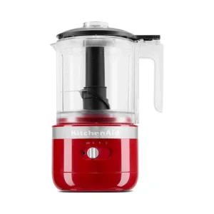 online boutique KitchenAid 1.19l Processeur Alimentaire Sans Fil Rouge – Robot Ménager 7
