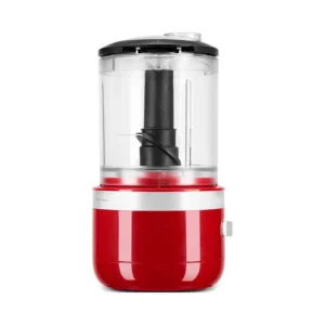 online boutique KitchenAid 1.19l Processeur Alimentaire Sans Fil Rouge – Robot Ménager 9