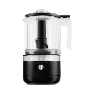 KitchenAid 1.19l Processeur Alimentaire Sans Fil Noir – Robot Ménager aux meilleurs prix 7