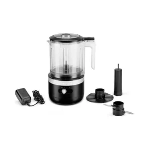 KitchenAid 1.19l Processeur Alimentaire Sans Fil Noir – Robot Ménager aux meilleurs prix 9