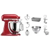 le grand escompte KitchenAid KSM125 Avec Ensemble Pour Le Fait Maison – Robot De Cuisine 5