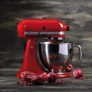 KitchenAid KSM125 Avec Ensemble Pour Le Fait Maison – Robot De Cuisine achetez pas cher 7