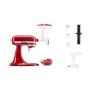 KitchenAid KSM125 Avec Ensemble Pour Le Fait Maison – Robot De Cuisine achetez pas cher 9