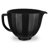 dernières KitchenAid Bol En Céramique 4.7L Black Shell – Accessoires Pour Robots De Cuisine 11