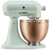 achat pas cher KitchenAid KSM180 Blossom – Robot De Cuisine 10
