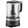 livraison la plus rapide KitchenAid 5KFC0516EOB Onyx Noir – Robot Ménager 11