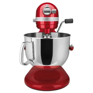 KitchenAid KSM 7580 Apfelrot – Robot De Cuisine grande marque pas cher 7