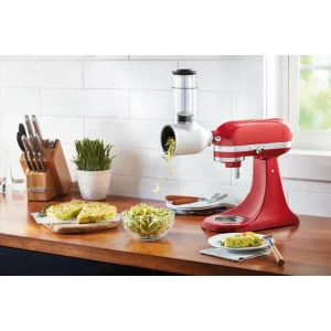 des prix incroyables KitchenAid Tranchoir MVSA – Accessoires Pour Robots De Cuisine 6