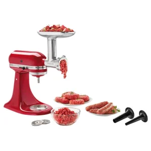 KitchenAid Hachoir à Viande Tout En Métal – Accessoires Pour Robots De Cuisine grossiste en ligne 9