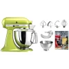 Vente KitchenAid KSM 200 Vert Pomme – Robot De Cuisine 13