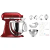 nouveau produit KitchenAid KSM 200 Pomme D`amour Swiss Edition – Robot De Cuisine 5
