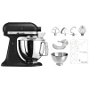 à prix d'occasion KitchenAid KSM 200 Noir Fer Swiss Edition – Robot De Cuisine 11