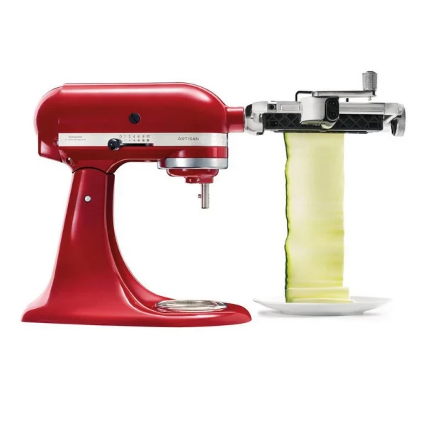 KitchenAid Coupe Lanières De Fruits Et Légumes Pour Robot – 5ksmsca – KITCHENAI… design à la mode 3