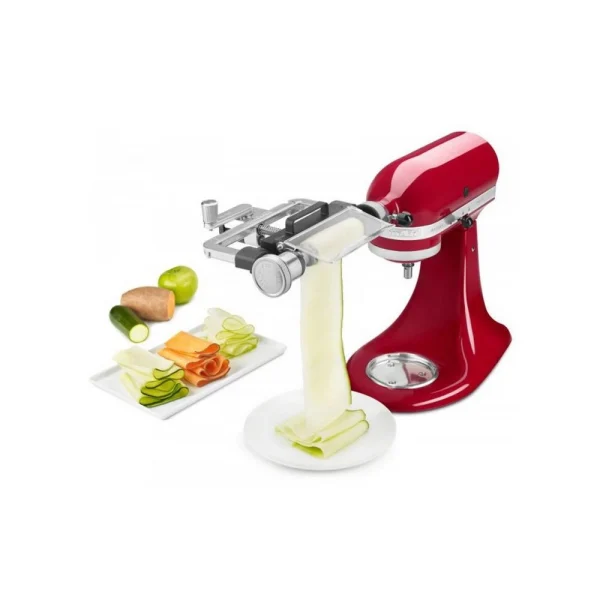 KitchenAid Coupe Lanières De Fruits Et Légumes Pour Robot – 5ksmsca – KITCHENAI… design à la mode 4