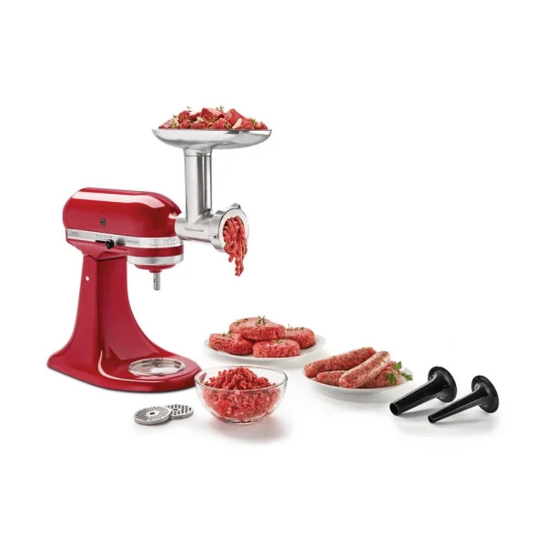 meilleure qualité KitchenAid Accessoire Hachoir à Viande En Métal Pour Robot Artisan – 5ksmmga – … 3