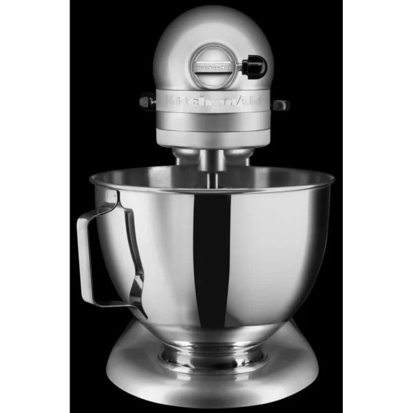 soldes ligne Kitchenaid – Robot Pâtissier Multifonction 4,3l 300w Silver – 5ksm095… 3