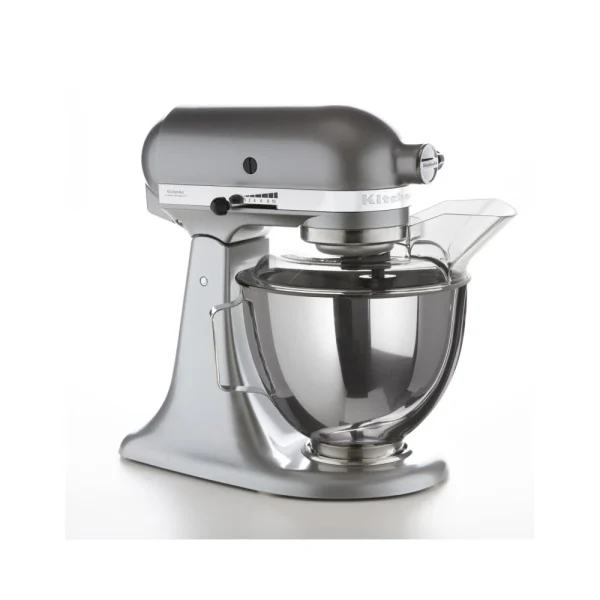 soldes ligne Kitchenaid – Robot Pâtissier Multifonction 4,3l 300w Silver – 5ksm095… 1