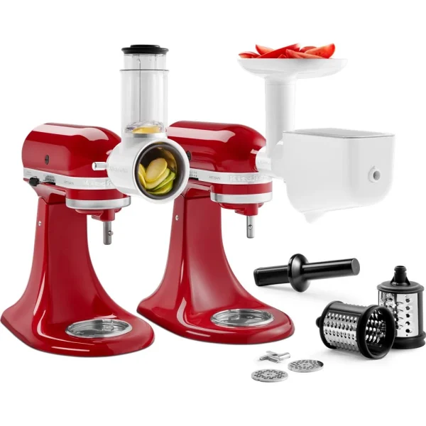 Kit De 3 Accessoires Pour Robot Artisan – 5ksm2fppc – KITCHENAID se précipiter pour acheter 1